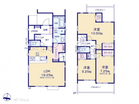 �@�Ԏ�聟2�������`Floor plan�`�}�ʂƈقȂ�ꍇ�͌�����D��  