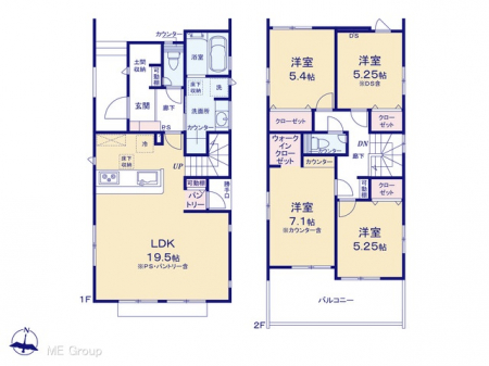 �@�Ԏ�聟1�������`Floor plan�`�}�ʂƈقȂ�ꍇ�͌�����D��  