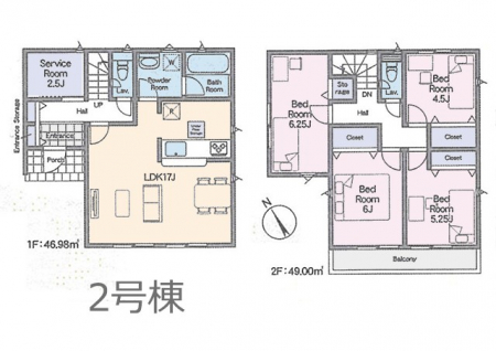 �@�Ԏ�聟2�������`Floor plan�`�}�ʂƈقȂ�ꍇ�͌�����D��  