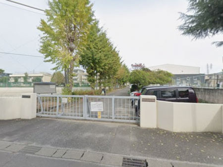 ���ӊ��@���w�Z 521m ���s���암���w�Z