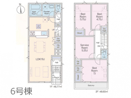 �@�Ԏ��`Floor plan�`�@�}�ʂƈقȂ�ꍇ�͌�����D��