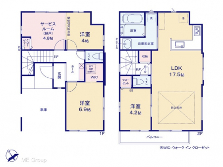 �@�Ԏ�聟�U�������`Floor plan�`�@�}�ʂƈقȂ�ꍇ�͌�����D��