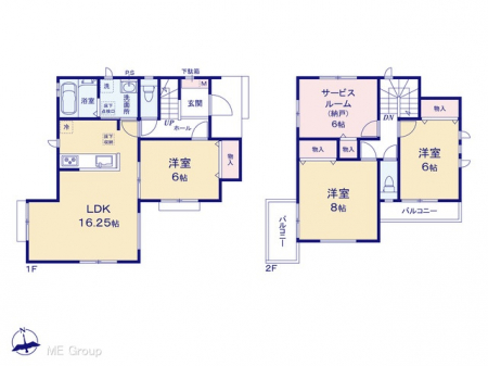 �@�Ԏ�聟C�������`Floor plan�`�@�}�ʂƈقȂ�ꍇ�͌�����D��