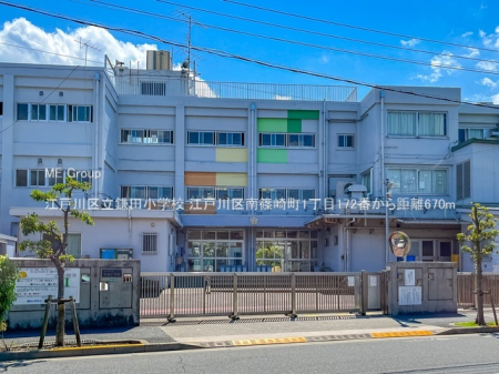 ���ӊ��@���w�Z 670m �]�ː�旧���c���w�Z