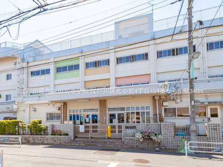 ���ӊ��@���w�Z 340m �]�ː�旧�����⏬�w�Z