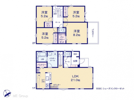 �@�Ԏ�聟2�������`Floor plan�`�}�ʂƈقȂ�ꍇ�͌�����D��  