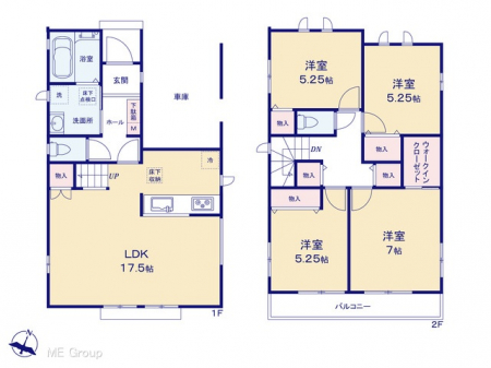 �@�Ԏ�聟C�������`Floor plan�`�@�}�ʂƈقȂ�ꍇ�͌�����D��