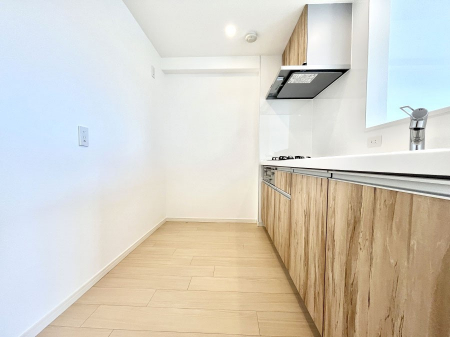 �L�b�`���@��Ƃ肠��L�b�`���X�y�[�X�ł�������H��̌�Еt�����X���[�Y�ɁI