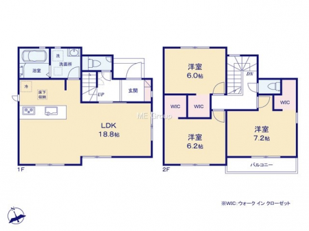 �@�Ԏ��`Floor plan�`�}�ʂƈقȂ�ꍇ�͌�����D��  