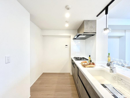 �L�b�`���@��Ƃ肠��L�b�`���X�y�[�X�ł�������H��̌�Еt�����X���[�Y�ɁI