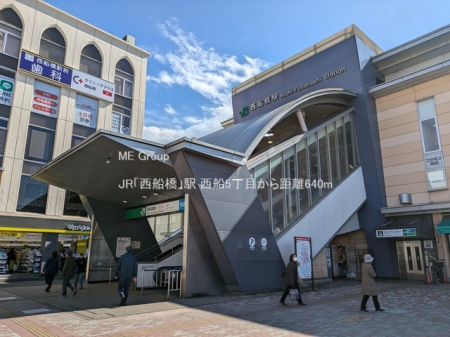 ���ӊ��@�w 640m JR�u���D���v�w