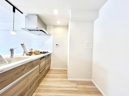 �L�b�`���@��Ƃ肠��L�b�`���X�y�[�X�ł�������H��̌�Еt�����X���[�Y�ɁI