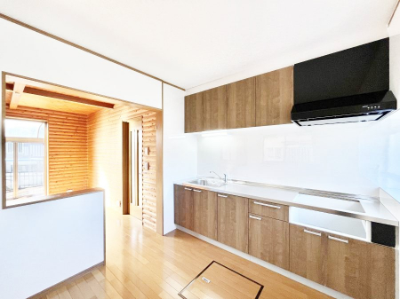 �L�b�`���@�����g���L�b�`��������A�g���₷�����������̂��₷���ɂ������܂����B 