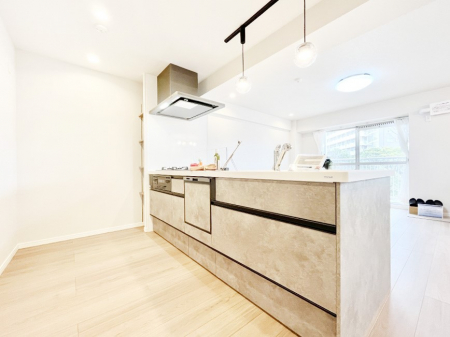 �L�b�`���@���Ƒ��̉�b�e�ޑΖʃL�b�`���B���������̃p�p�}�}�����Ƒ��Ɖ߂������Ԃ����������I