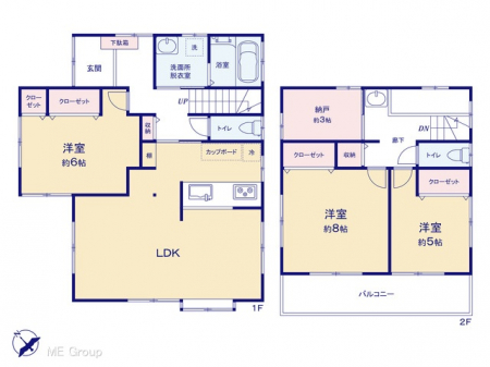 �@�Ԏ��`Floor plan�`�@�}�ʂƈقȂ�ꍇ�͌�����D��