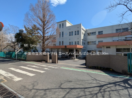 ���ӊ��@���w�Z 690m ��t�s���{�菬�w�Z