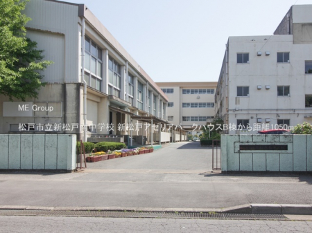 ���ӊ��@���w�Z 1050m ���ˎs���V���˓쒆�w�Z