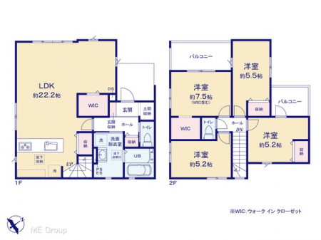 �@�Ԏ��`Floor plan�`�@�}�ʂƈقȂ�ꍇ�͌�����D��