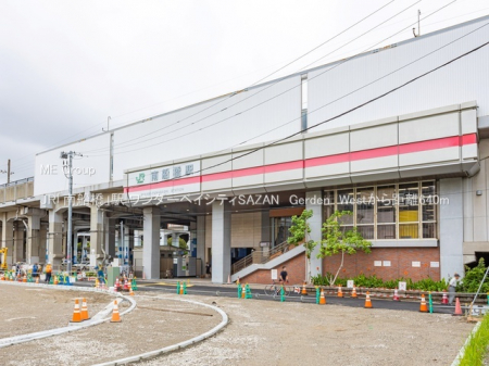 ���ӊ��@�w 640m JR�u��D���v�w