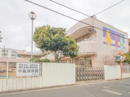 ���ӊ��@�c�t���E�ۈ牀 590m �璹�ۈ牀