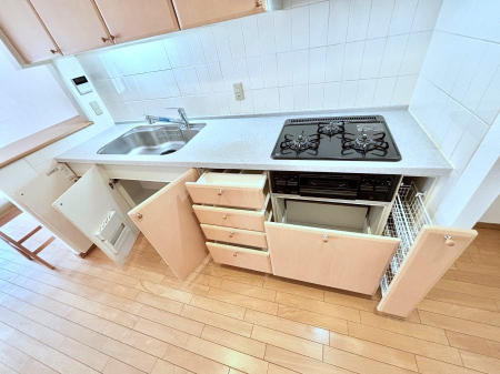 ���̑����ρ@�݌˒I�ƃL�b�`�����[�ŃL�b�`����������I