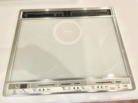 ���̑����ρ@IH�N�b�L���O�q�[�^�[�͓V�̒����ʂ��t���b�g�Ȃ̂Œ�����̓T�b�ƈ�@�����邾���I