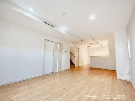 ���r���O�@19.2���̂k�c�j�͉Ƒ��̂Ȃ������������厖�ȃX�y�[�X�B ��CG���H��