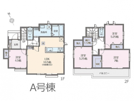 �@�Ԏ�聟A�������`Floor plan�`�}�ʂƈقȂ�ꍇ�͌�����D��  