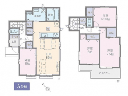 �@�Ԏ�聟A�������`Floor plan�`�}�ʂƈقȂ�ꍇ�͌�����D��  