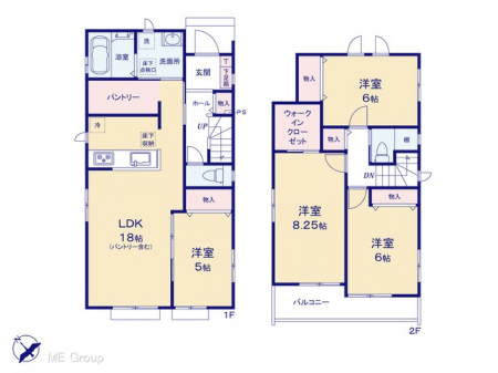 �@�Ԏ�聟C�������`Floor plan�`�}�ʂƈقȂ�ꍇ�͌�����D��  