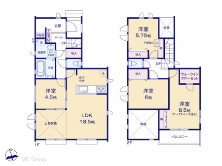 �@�Ԏ�聟A�������`Floor plan�`�@�}�ʂƈقȂ�ꍇ�͌�����D��v���܂��B