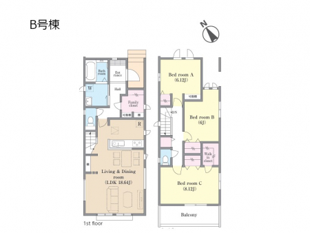 ���ӊ��@���w�Z 960m ���ˎs����Օ����w�Z