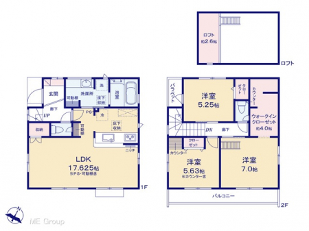 �@�Ԏ��`Floor plan�`�@�}�ʂƈقȂ�ꍇ�͌�����D��