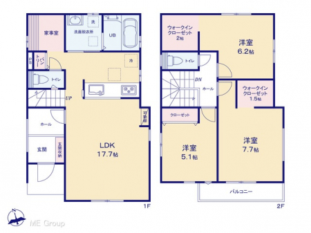 �@�Ԏ�聟�P�������`Floor plan�`�@�}�ʂƈقȂ�ꍇ�͌�����D��