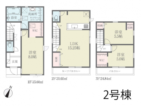 �@�Ԏ�聟�Q�������`Floor plan�`�@�}�ʂƈقȂ�ꍇ�͌�����D��v���܂��B