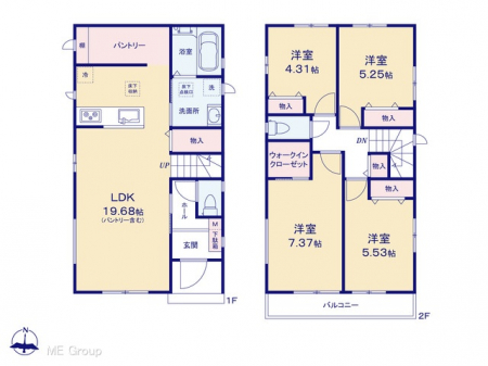 �@�Ԏ�聟D�������`Floor plan�`�@�}�ʂƈقȂ�ꍇ�͌�����D��