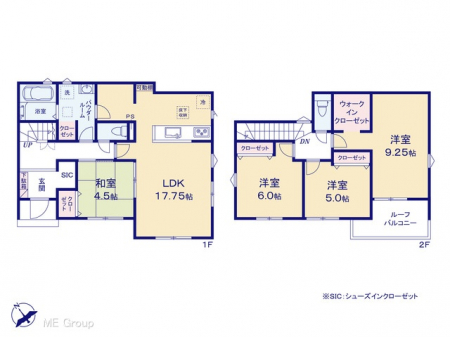 �@�Ԏ��`Floor plan�`�@�}�ʂƈقȂ�ꍇ�͌�����D��