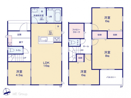�@�Ԏ�聟10�������`Floor plan�`�@�}�ʂƈقȂ�ꍇ�͌�����D��