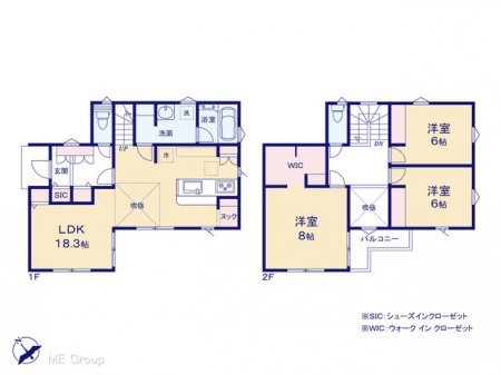 �@�Ԏ�聟�Q�������`Floor plan�`�@�}�ʂƈقȂ�ꍇ�͌�����D��
