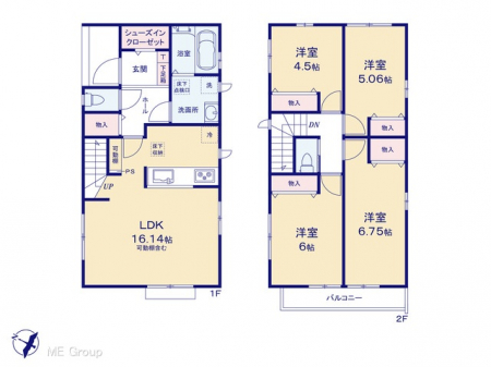 �@�Ԏ��`Floor plan�`�@�}�ʂƈقȂ�ꍇ�͌�����D��