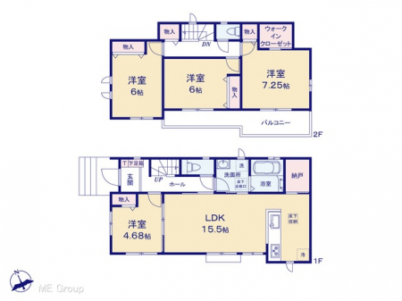 �@�Ԏ�聟A�������`Floor plan�`�}�ʂƈقȂ�ꍇ�͌�����D��    