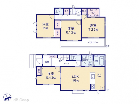 �@�Ԏ�聟B�������`Floor plan�`�}�ʂƈقȂ�ꍇ�͌�����D��  