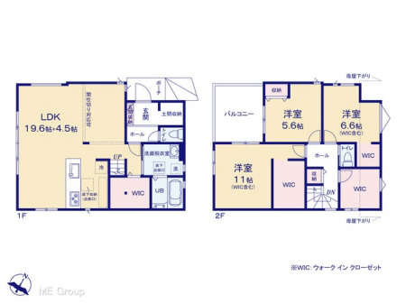 �@�Ԏ�聟�P�������`Floor plan�`�@�}�ʂƈقȂ�ꍇ�͌�����D��