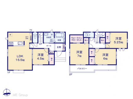 �@�Ԏ��`Floor plan�`�@�}�ʂƈقȂ�ꍇ�͌�����D��