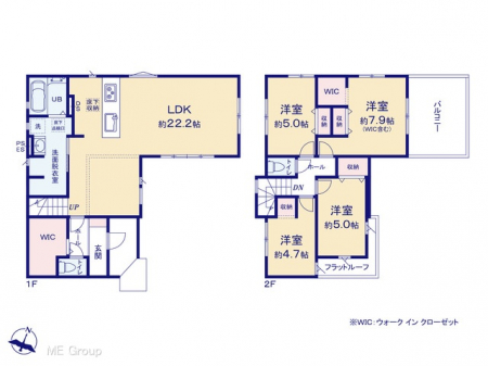 �@�Ԏ��`Floor plan�`�}�ʂƈقȂ�ꍇ�͌�����D��  