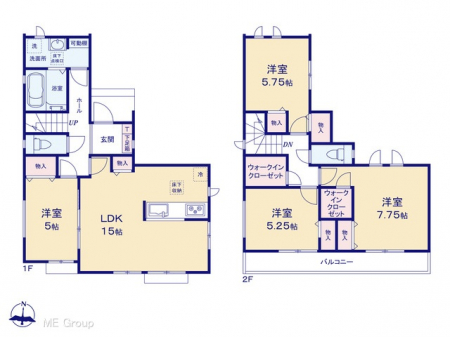 �@�Ԏ�聟A�������`Floor plan�`�@�}�ʂƈقȂ�ꍇ�͌�����D��