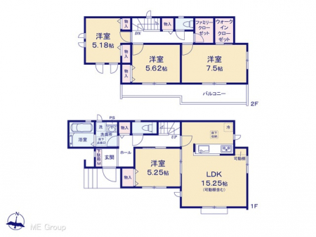 �@�Ԏ��`Floor plan�`�@�}�ʂƈقȂ�ꍇ�͌�����D��