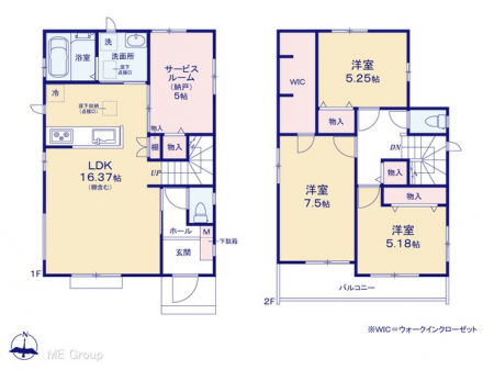 �@�Ԏ�聟B�������`Floor plan�`�@�}�ʂƈقȂ�ꍇ�͌�����D��