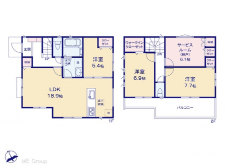 �@�Ԏ��`Floor plan�`�@�}�ʂƈقȂ�ꍇ�͌�����D��
