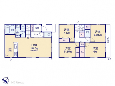 �@�Ԏ��`Floor plan�`�@�}�ʂƈقȂ�ꍇ�͌�����D��